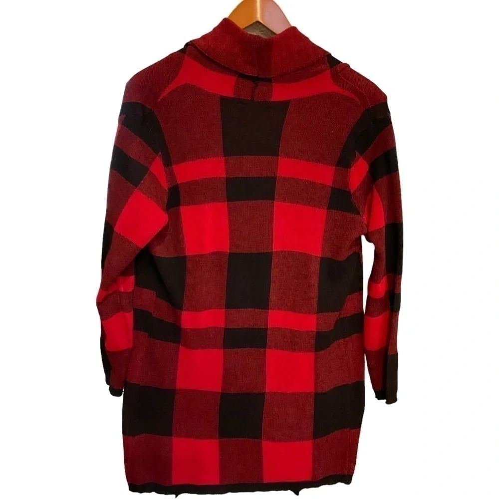 DOMANI WOMEN SWEATER/OPEN CARDIGAN SIZE 2X